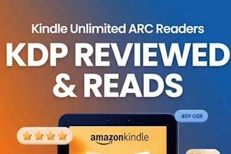 let me reads your amazon kindle books and will kdp reviewed it