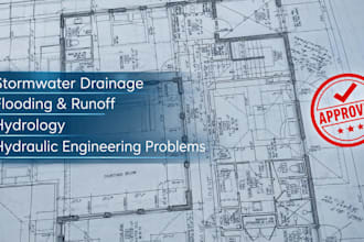 stormwater drainage flooding runoff hydrology and hydraulic engineering problems