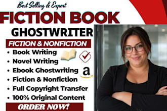 be fiction ghostwriter ghost book writer fantasy ebook writer german ghostwriter