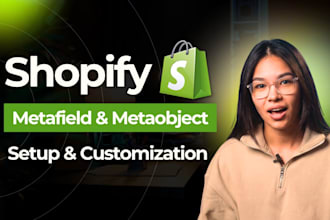 create and setup shopify metafield and shopify metaobjects