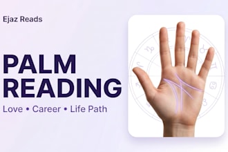 do accurate palm reading for love career and future