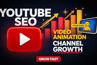 do youtube SEO, video optimization and channel growth
