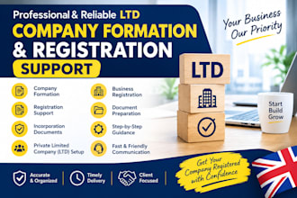 provide US llc formation ein application support ltd company formation