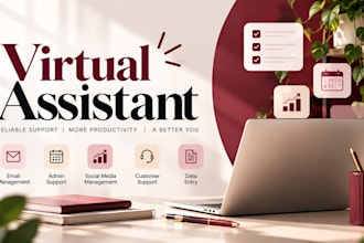 your long term personal executive and business administrative virtual assistant