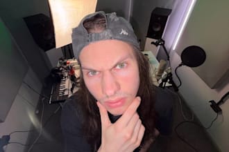 professionally mix and master your hiphop or rnb track
