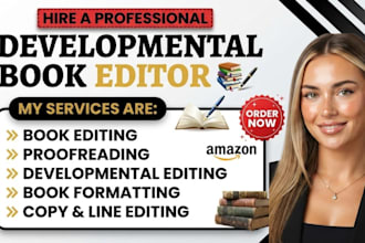 proofread, developmental edit, format, nonfiction, fiction romance book editor