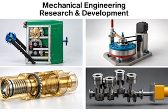do research and development in mechanical engineering
