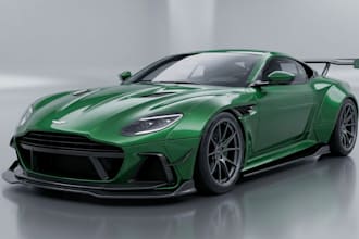 3d car modeling body kits, widebody kits, automotive cad models, 3d cad printing