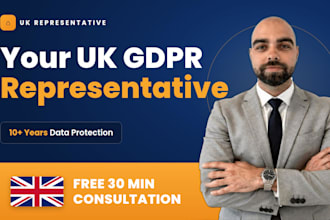 be your UK gdpr representative under article 27