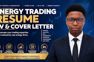 write energy trading, commodities and oil gas resumes