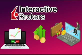 develop and build elite ibkr API trading bot brokers