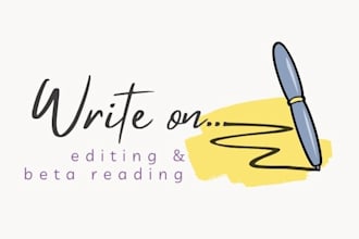 beta read your short story, novella or novel