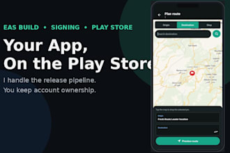 build and publish your expo react native app to the play store