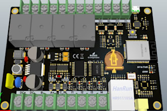 do pcb design, pcb layout, schematic design, esp32 pcb, stm32, arduino pcb