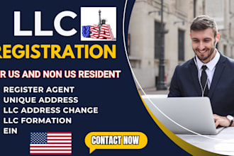 do US llc registration, USA business registration, ein, USA company registration