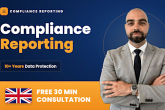 build your UK compliance reporting and monitoring framework
