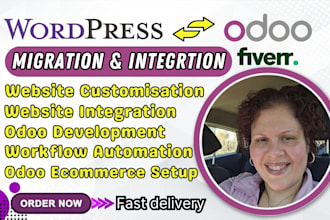 migrate wordpress to odoo redesign odoo website customization ecommerce store