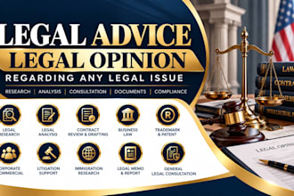 draft US attorney legal opinion for banking, merchant account, payment processor