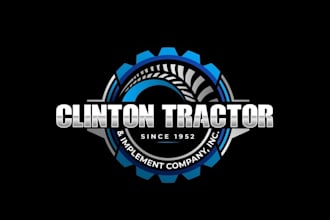 make new age vinyl decal logo for an agricultural company
