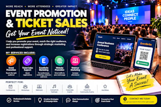 event promotion, eventbrite, website promotion, webinar marketing