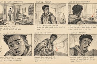 turn your script into a storyboard