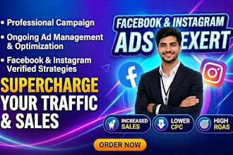 run e commerce meta ads campaign for your business