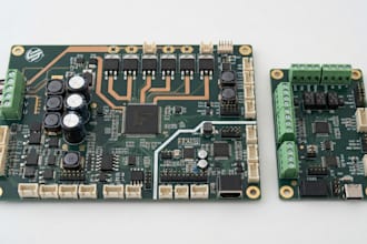 design custom servo motor control pcb, bldc robotics controller pcb actuator pcb