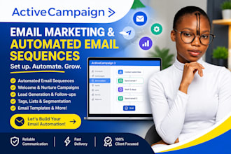 do active campaign email marketing, automation and campaigns