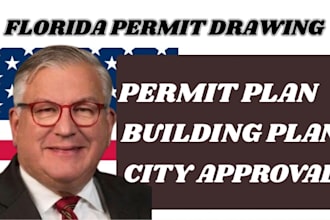 do florida building permit ready drawings, structural engineering plan design