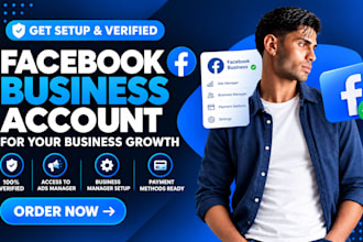 provide ready made verified facebook business manager ads
