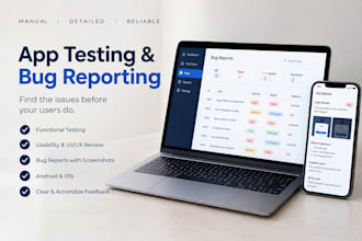 app testing 12 testing closed testing qa testing website testing app testing