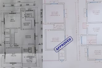redraw convert architectural jpg pdf blueprint to autocad, cad, dwg