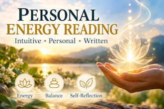 provide a personalized energy and wellness analysis