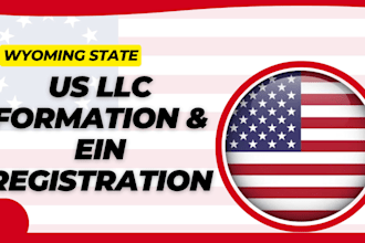 do u llc formatin and ein registration in wyoming state