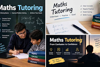 provide maths and physics tutoring