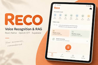 build an ai voice transcription and rag knowledge assistant