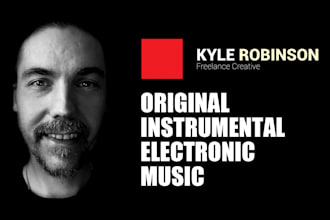 create custom electronic music tracks for your project