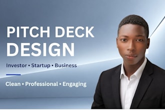 investor pitch deck startup pitch deck business presentation