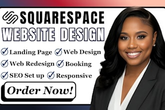 squarespace website design squarespace website redesign squarespace landing page