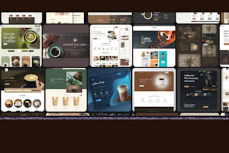 design coffee website coffee shopify store coffee shop coffee store
