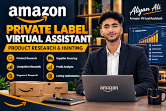 do amazon private label product research