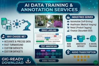 provide high quality ai data and training datasets