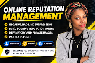 fix online reputation management, keyword research, SEO auditing, ORM, branding