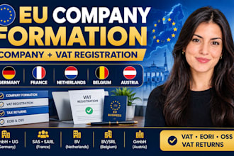 register your company and vat in germany france netherlands belgium austria