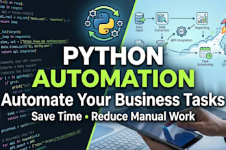 automate business processes using python
