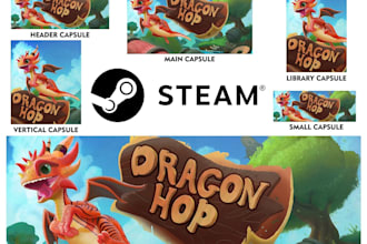 make your steam capsule, image in all necessary formats