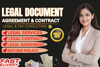 prepare legal document, lawsuits complaint,motions