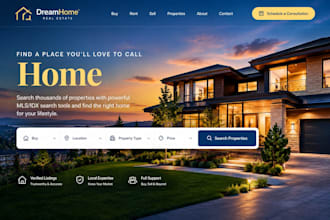 build a wordpress real estate website with idx mls for agents and realtors