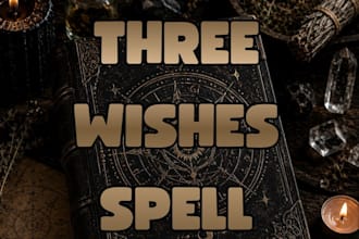 do three wishes spell powerful wish manifestation desire fulfillment grant wish
