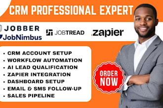 be your jobber, jobnimbus, jobtread expert